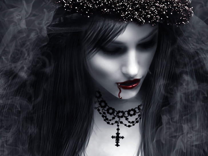 Gothic, Vampires wallpaper