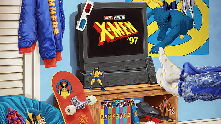 X-Men '97 wallpaper