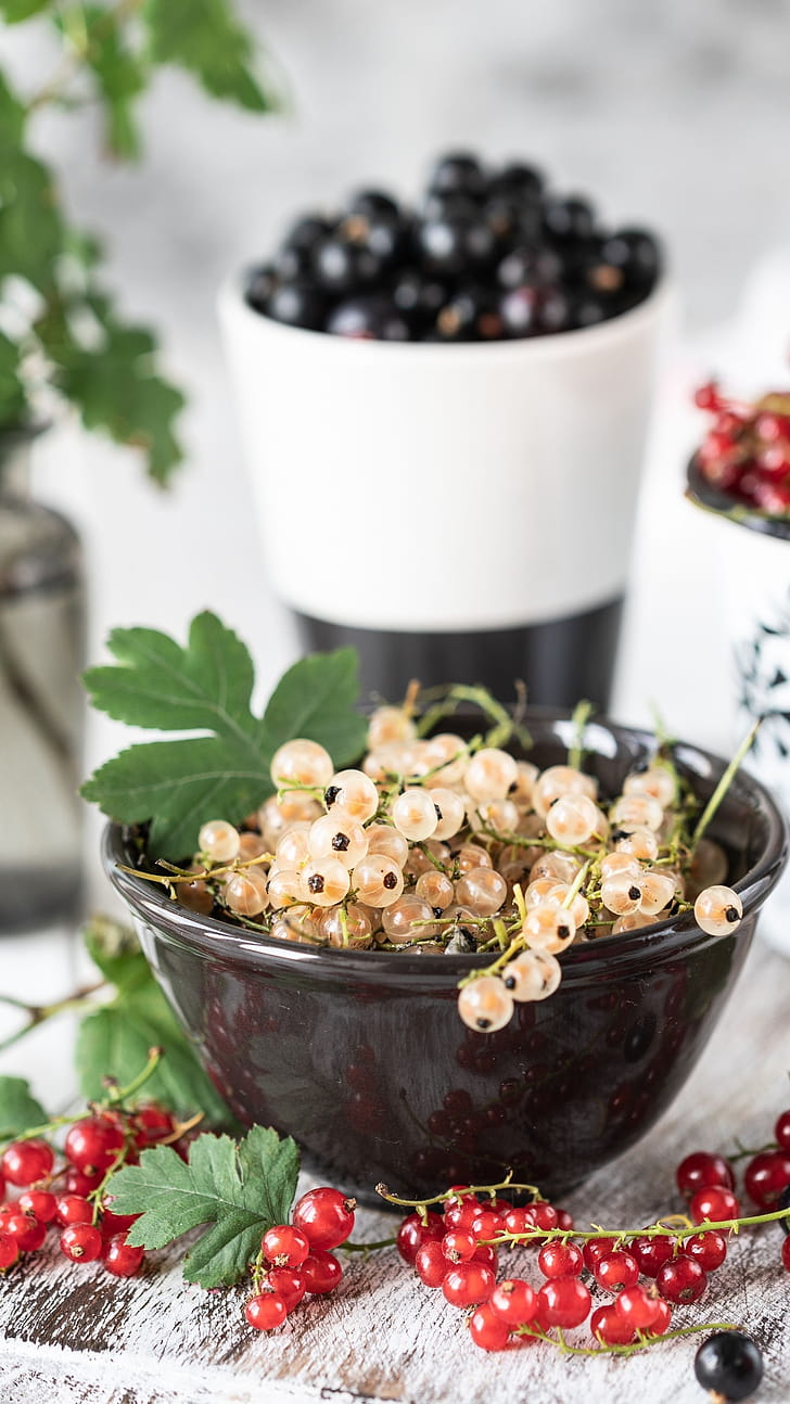 Currant, Berries phone wallpaper