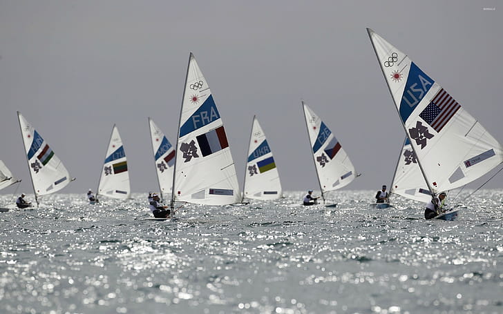 Sailing, Olympics wallpaper