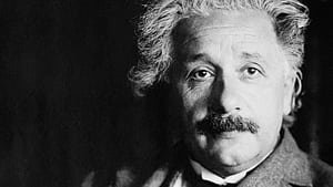 Albert Einstein, , Genius, Iconic wallpaper