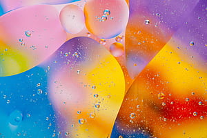 Liquid Rainbow — wallpaper
