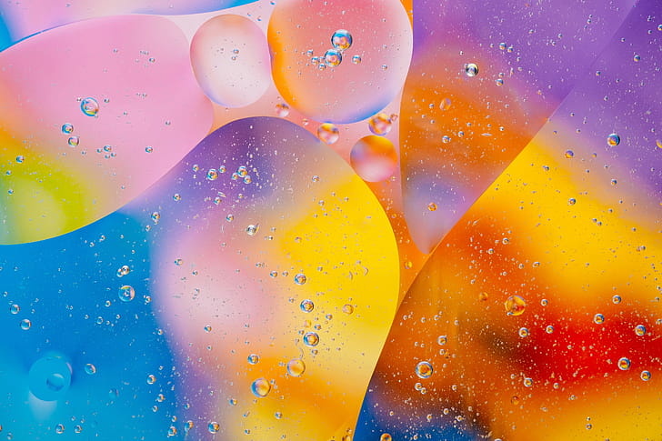 Liquid Rainbow — wallpaper