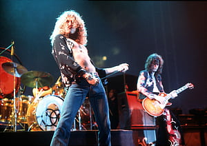 Led Zeppelin, wallpaper