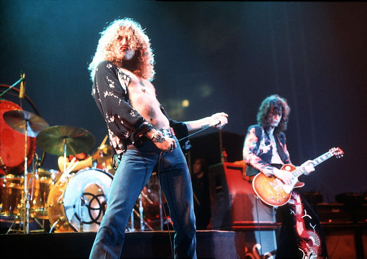 Led Zeppelin, wallpaper