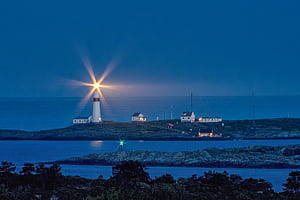 landscape, lighthouse wallpaper