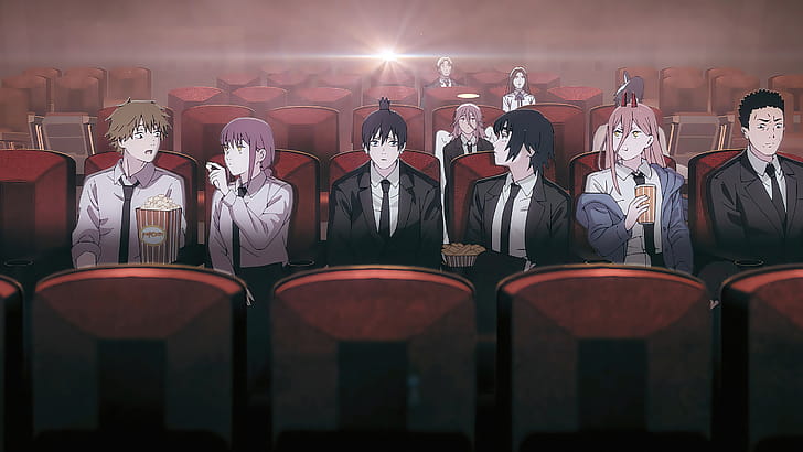 Chainsaw Man wallpaper
