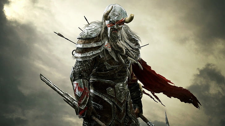 Viking, The Elder Scrolls wallpaper