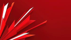 Abstract Red Shapes , abstract, red, artist, artwork, digital-art wallpaper