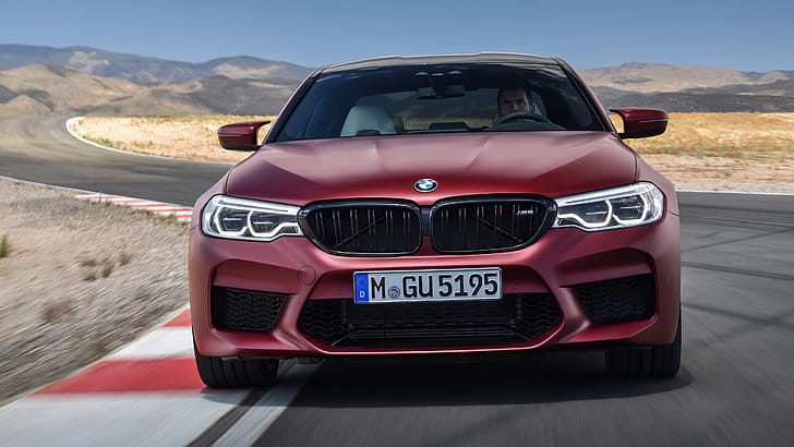 M5 Front View, M5 wallpaper