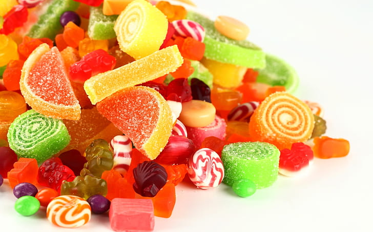Gummies, Sweets wallpaper