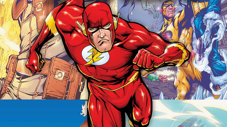 Comic, Flash wallpaper