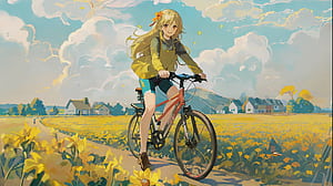bicycle wallpaper
