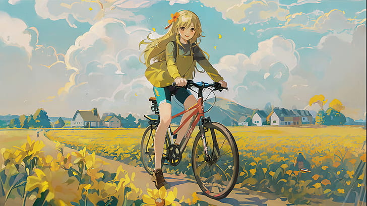 bicycle wallpaper