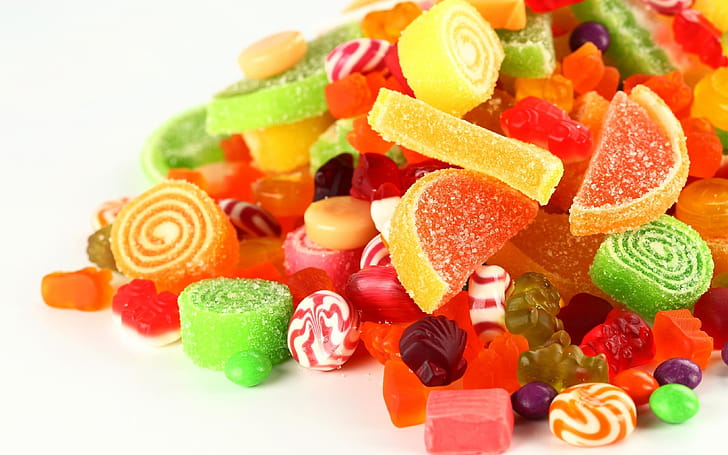Gums, Candy wallpaper