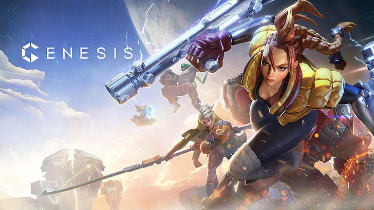 Genesis , games wallpaper