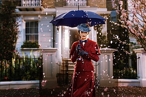 Emily Blunt In Mary Poppins Returns Movie 8k, mary-poppins-returns, 2018-movies, movies, emily-blunt wallpaper