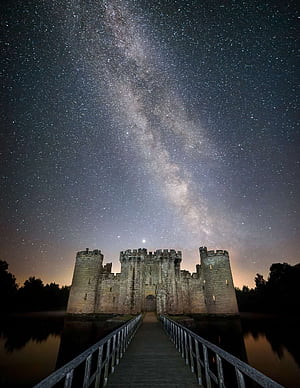 graphy workshop, Bodiam Castle phone wallpaper