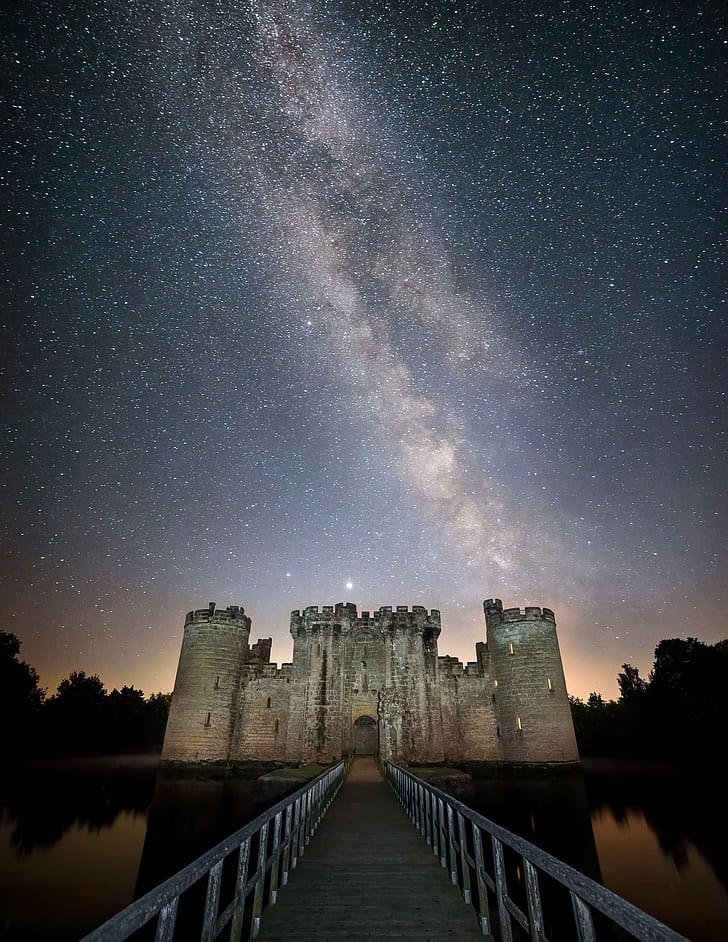 graphy workshop, Bodiam Castle phone wallpaper