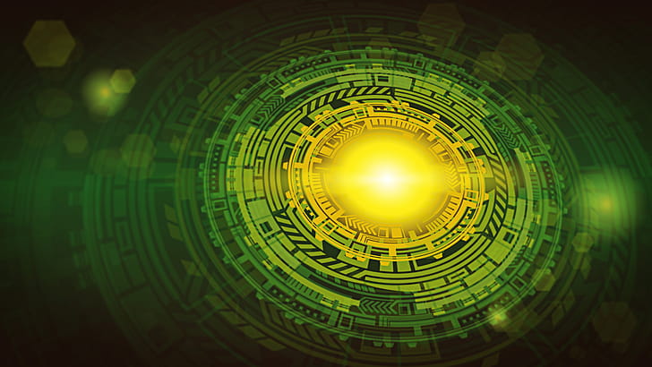 Vector Technology , artist, vector wallpaper