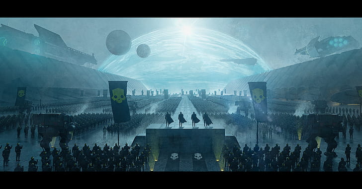 Reinforcements are comig !, Helldivers, Helldivers 2, Sci Fi, war, space wallpaper