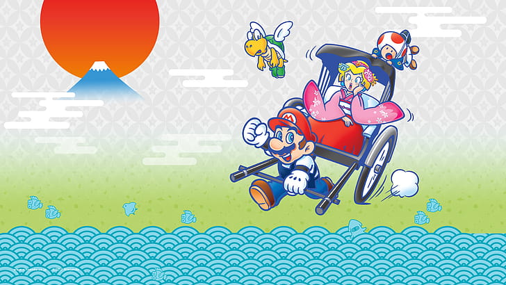 Super Mario wallpaper