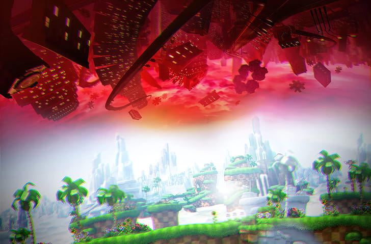 Sonic X Shadow Generations wallpaper