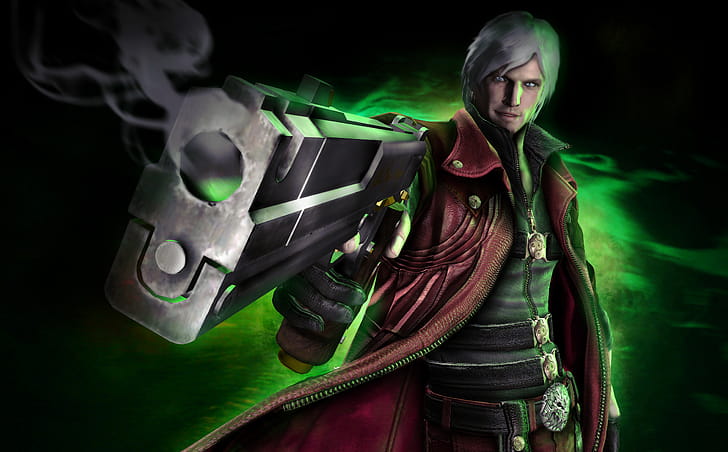 Devil May Cry , games wallpaper