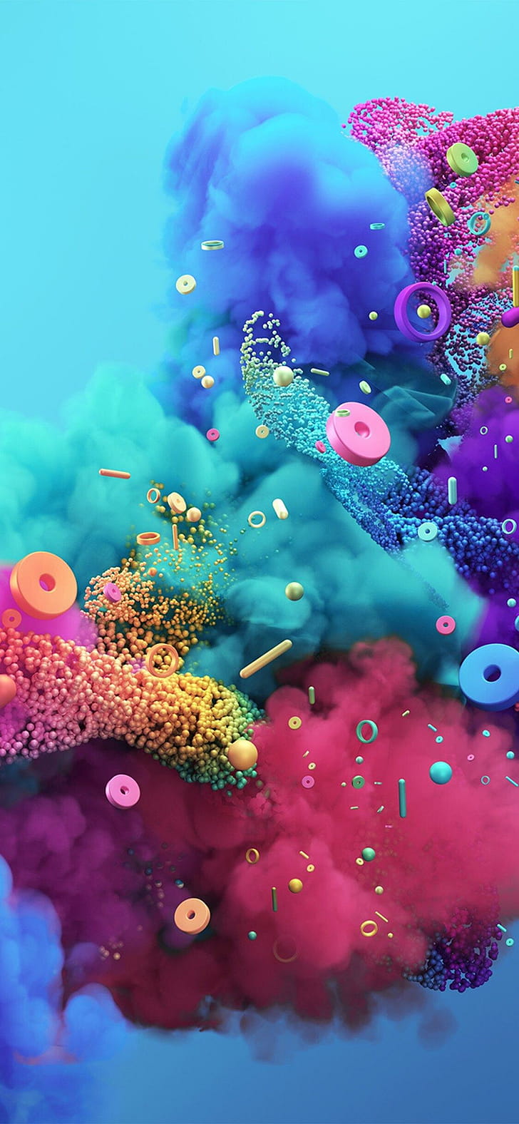 iPhone colors, phone wallpaper