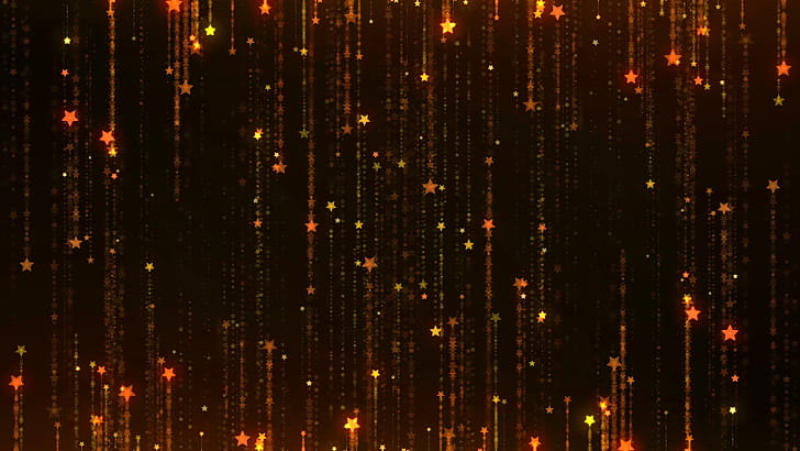 Abstract, Gold Star wallpaper