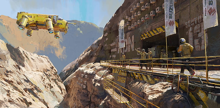 Sci Fi, vehicle wallpaper