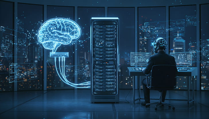 Sci Fi, Artificial Intelligence wallpaper