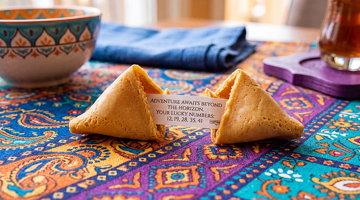 Fortune Cookie Message — wallpaper
