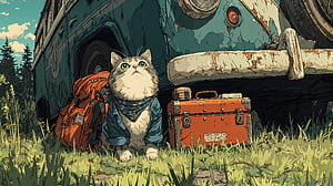 Cat, cat wallpaper
