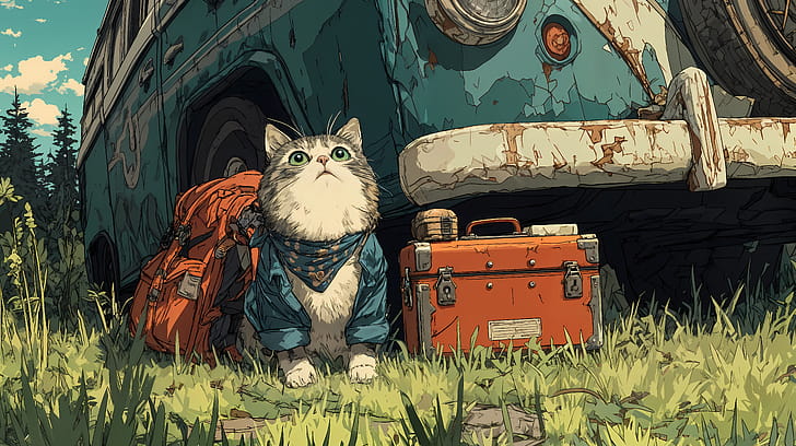Cat, cat wallpaper