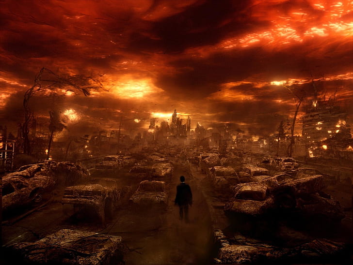 John Constantine, , Striking visuals, Atmospheric wallpaper