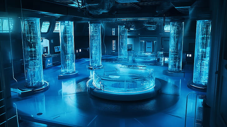 Advanced Cloning Facility -   Sci-Fi, Sci Fi wallpaper