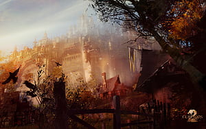 Tyria, Guild Wars wallpaper