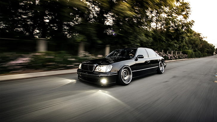 Lexus LS, Hellaflush wallpaper