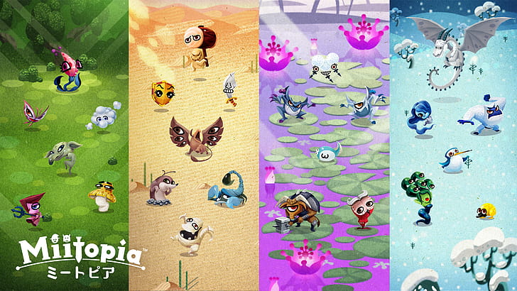 video game wallpaper