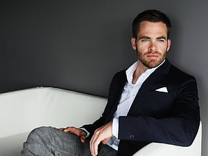 Chris Pine, , Background wallpaper