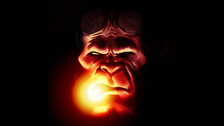 Hellboy , New resolution, wallpaper
