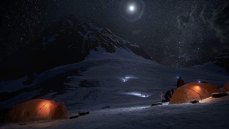 Everest, VR experience, wallpaper