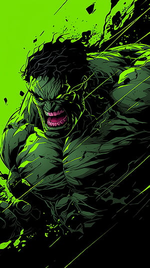 Hulk Smash Dynamic Mobile, Comic, Hulk phone wallpaper