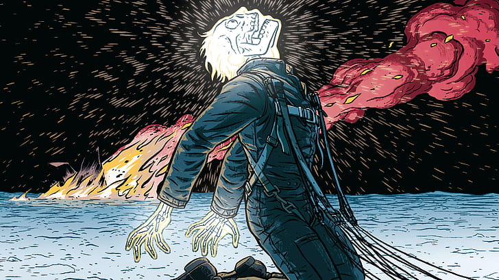 Comic, Doom Patrol wallpaper