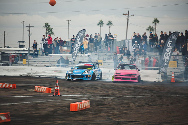 Drift Competition, Drifting wallpaper