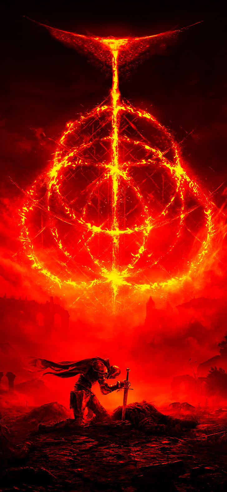 Golden Order, Elden Ring phone wallpaper