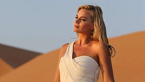 2018 Margot Robbie, margot-robbie, celebrities, girls wallpaper