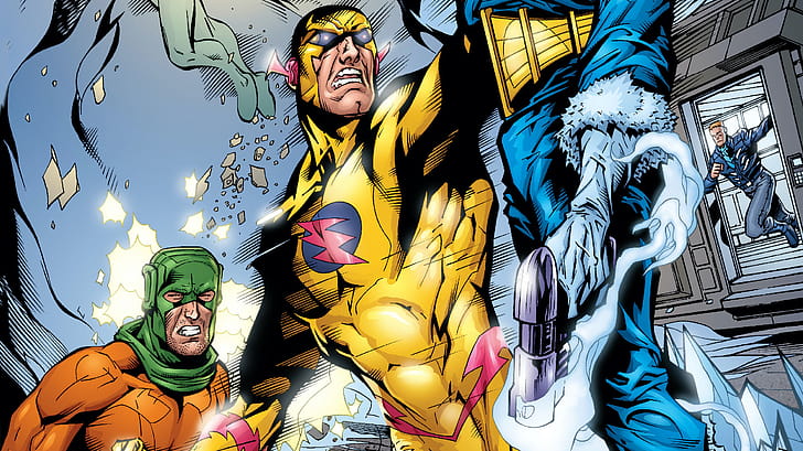Comic, Flash wallpaper