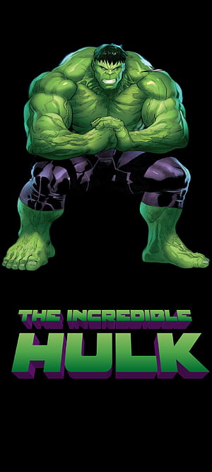 Comic, Hulk phone wallpaper